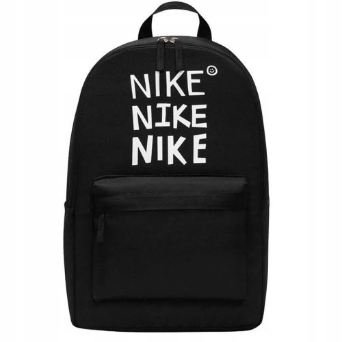 Enoprostorni šolski nahrbtnik Nike, črn, star 20 let