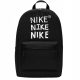 Enoprostorni šolski nahrbtnik Nike, črn, star 20 let