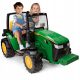 DVOSEDEŽNI ELEKTRIČNI TRAKTOR JOHN DEERE PEG PEREGO