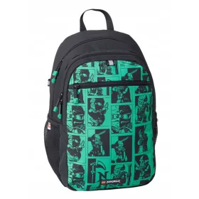 Poulsen Večbarvni Lego Šolski Nahrbtnik Small Extended