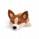 Plišasta igrača Corgi Emma (48 cm)