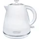  Optimum Pro CX-4003 električni grelnik vode 1,7 L 2200 W Indikator Filter Bela