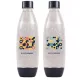  SodaStream Fuse Bubble Mosaic plastenke 2x1l