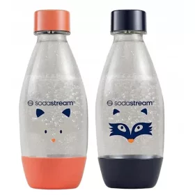    STEKLENICA ZA VODO ZA SODASTREAM SATURATOR 2 x 0,5L | ZA POMIVALNI STROJ