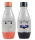  STEKLENICA ZA VODO ZA SODASTREAM SATURATOR 2 x 0,5L | ZA POMIVALNI STROJ