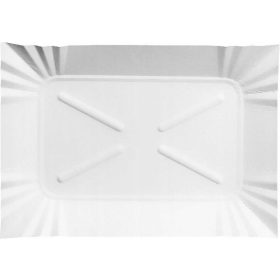   Pladnji za papir za enkratno uporabo - beli 14 x 20 cm 500 kos