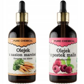  OLJE MALINOVIH KEMČK, NERAFINIRANO, NARAVNO 100ml