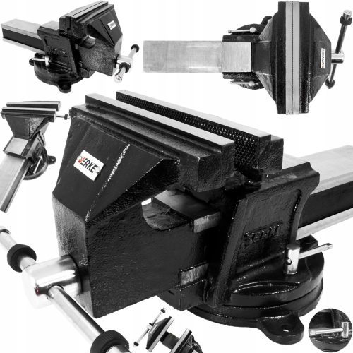 Verke vrtljivi primež 205 mm