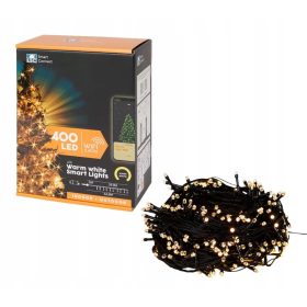   Lučke za zunanje božično drevo LSC Smart Connect 45 m 400 WI-FI lučk