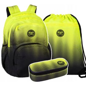   ZLATI OMBRE ŠOLSKI NAKIT COOLPACK PICK GRADIENT LEMON + 2 DODATNA IZDELKA