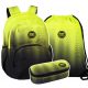 ZLATI OMBRE ŠOLSKI NAKIT COOLPACK PICK GRADIENT LEMON + 2 DODATNA IZDELKA