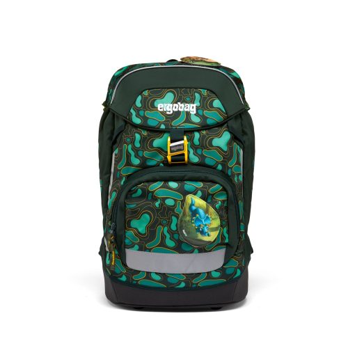 Ergonomični šolski nahrbtnik Ergobag Prime Tribearatops za fante