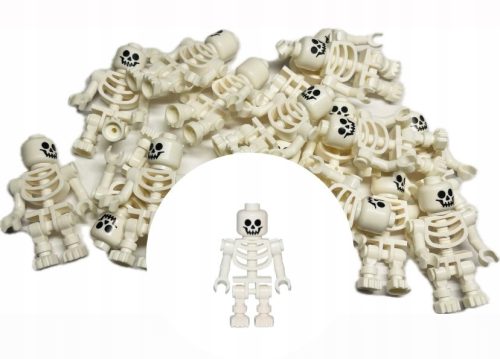 LEGO Figurka 5 kosov Okostje Okostnjak Okostnjak gen047
