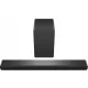  TCL P733W 3.1 400 W soundbar črna