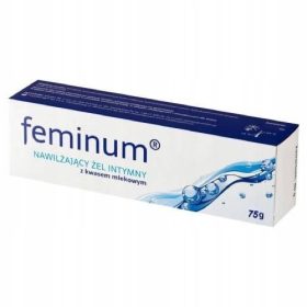 FEMINUM VLAŽILNI INTIMNI GEL ZA ŽENSKE 75g