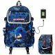 Večnamenski šolski nahrbtnik Sonic the Hedgehog dadi Multicolored 45 l