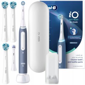   Zobna ščetka Oral-B iO Series4 My Way Ocean Blue + Dodatne glave