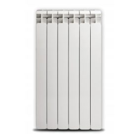  Italijanski aluminijasti radiator Alba 800, 10 reber, bel