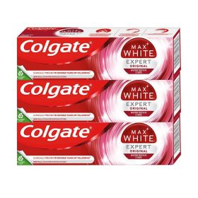 Colgate Max White Expert Original 3 x 75 ml