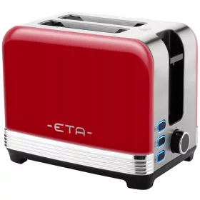    Retro toaster s funkcijo odmrzovanja ETA Storio rdeč ETA916690030
