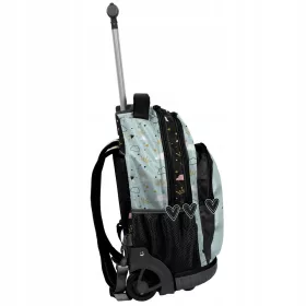   Večpredstavni šolski nahrbtnik Paso Panda Premium PP24PN-671