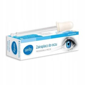 SANITY MEDICAL EYE DROPPER KAPALKA ZA UŠESA