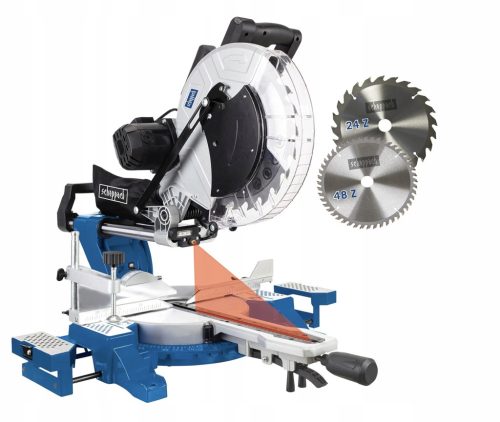 SCHEPPACH HM140L 2000W 305mm Pilarka z posuvom