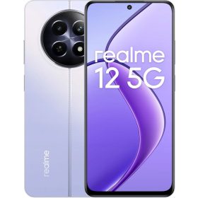 realme 12 5G pametni telefon v vijolični barvi