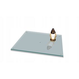   Slovenian Name: Stojalo iz kaljenega stekla za svečo ali cvetje 60x52 cm

SEO-Optimized Description:
Stojalo iz kaljenega stekla za svečo ali cvetje dimenzij 60x52 cm je idealna izbira za ohranjanje s