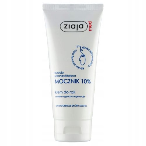 Ziaja intenzivna ultra vlažilna krema z ureo, 100 ml
