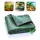 Vodoodporna in UV stabilizirana zaščitna ponjava Home & Garden v zeleni barvi (140 g/m²)