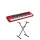 CT-S200 Rdeča Set Tipkovnica Casio CT-S200 RD SET3