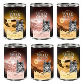 Wild Freedom Kitten Puran 400 g