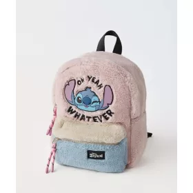 Plišasti nahrbtnik Stitch 27 cm x 22 cm x 8 cm