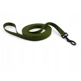    Vodotesen povodec iz biotanske vrvi, mehak in vzdržljiv, 20 mm temno#olivna 5M