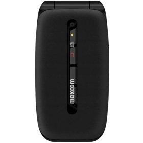   Mobilni telefon Maxcom Smart 4/8 MB 4G LTE 1200mAh črne barve