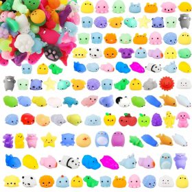 MINI MOCHI SQUISHY FIDGET GNIOTKI - 200 kosov