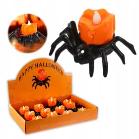 LED HALLOWEEN DEKORACIJA S PAJČKI