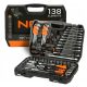 Zestaw ključev NEO TOOLS 138 elementov