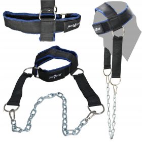 Kraljevski vratni pas za bodybuilding znamke Just7Gym