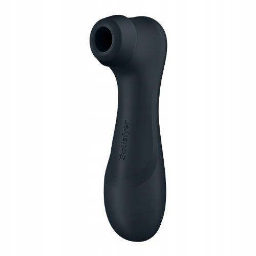 Satisfyer Pro 2 Generacija 3 Tekočinska tehnologija Masažer za klitoris črn