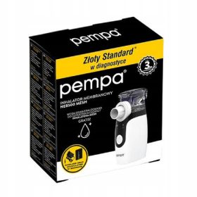 PEMPA NEB500 MESH MEMBRANSKI INHALATOR + NAPAJALNIK