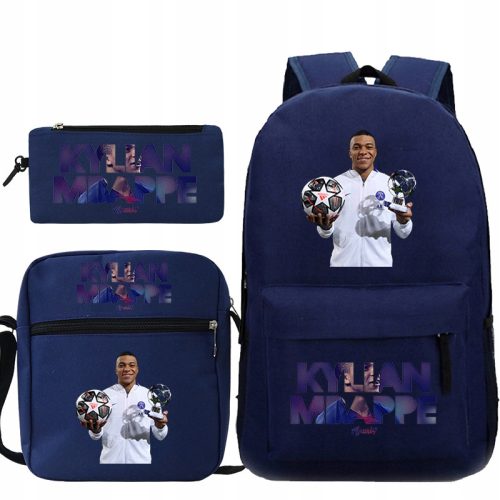 KYLIAN MBAPPE slovenski šolski nahrbtnik z več predelki