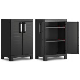   Keter slovenski plastični regal za shranjevanje 97 x 65 x 45 cm max 15 kg na polico