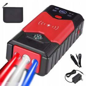   NAPAJALNIK ZA ZAGONSKE NAPRAVE 20000MAH Z INTEGRIRANO SVETILKO IN LCD DIGITALNIM ZASLONOM