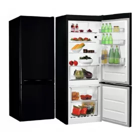  POLAR Hladilnik z zamrzovalnikom POB602EK 159x60 črn