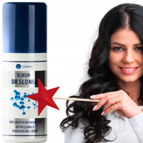   Eliksir Dr. Słonia z nanosrebrem za obnovitev razdražene kože