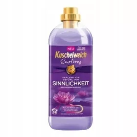   Optimized Name: Mehčalec za perilo Kuschelweich Emotion Sinnlichkeit - 38 pranj 1000 ml

Optimized Description: 
Mehčalec za perilo Kuschelweich Emotion Sinnlichkeit je izjemno učinkovit tekoči mehčal