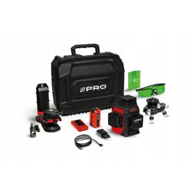  Pro AQ3DG 30 m križni laser