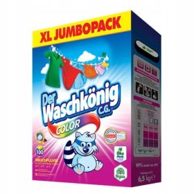 Der Pralni Kralj barvni pralni prašek 6 kg